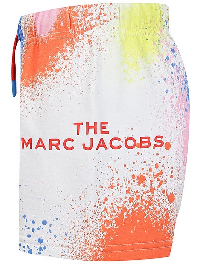 Шорты с принтом пятна краски Marc Jacobs - 1414509273954 - Фото 2