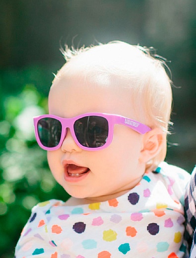Сиреневые солнцезащитные очки Babiators - 5254508370065 - Фото 2