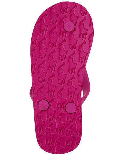 Шлепанцы пляжные с цветочным принтом Ralph Lauren - 2283909770016 - Фото 5