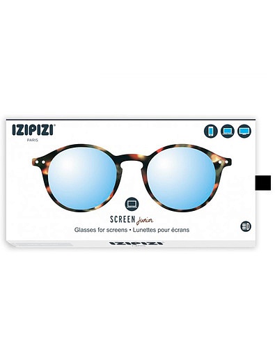 Очки для защиты от ЖК экрана в леопардовой оправе IZIPIZI - 5254528081033 - Фото 4