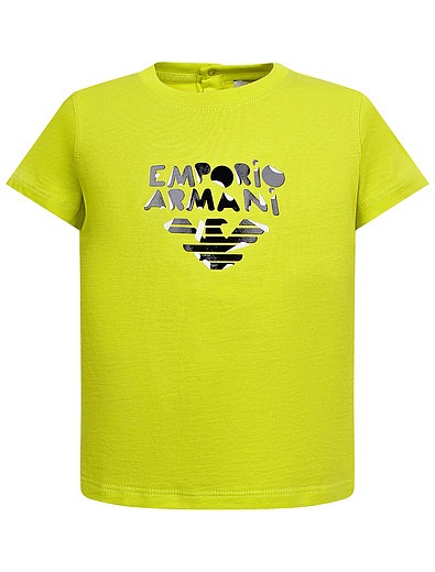 Набор из трёх футболок EMPORIO ARMANI - 1134519071547 - Фото 5