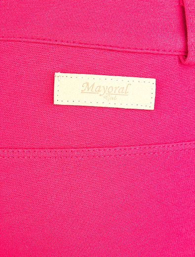 Розовые брюки Mayoral - 1080609580904 - Фото 3
