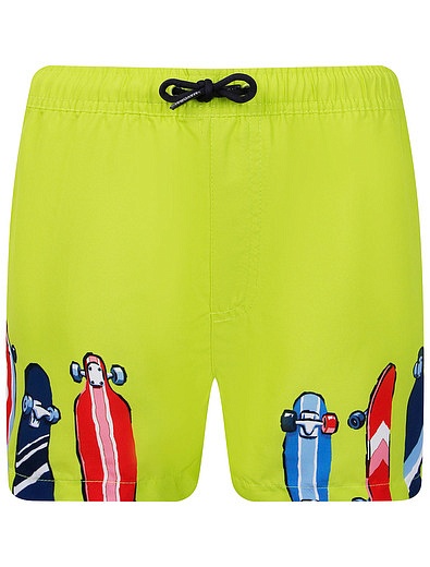 Пляжные шорты с принтом Скейтборд Mayoral - 4104518170173 - Фото 1