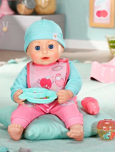 Кукла Baby Annabell &quot;Время обеда&quot;, 43 см. ZAPF CREATION - 7114509280221 - Фото 2