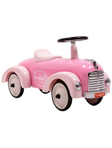 Розовая машнка-бегунок Speedster Baghera - 7684520070021 - Фото 1