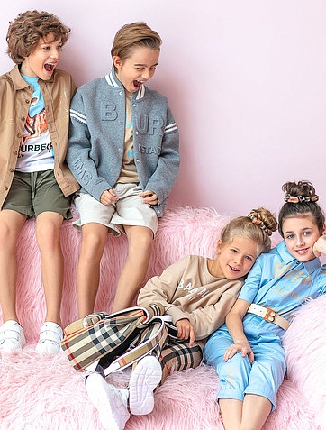 Burberry kids clearance 2019