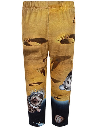 спортивные брюки с принтом животные в космосе MOLO - 4244519281604 - Фото 2