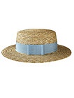 Соломенная шляпа-канотье - 1174509270505