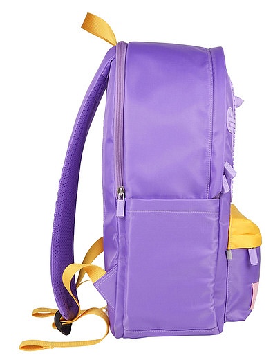 Фиолетовый рюкзак пиксельный Upixel - 1504508270310 - Фото 4