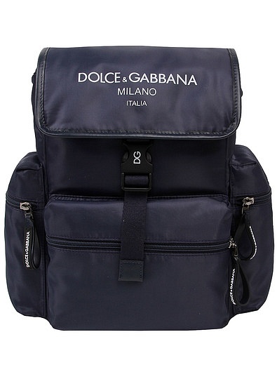 Рюкзак с объемными карманами Dolce & Gabbana - 1504528170171 - Фото 1