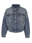 Укороченная джинсовая куртка - 1074529370370