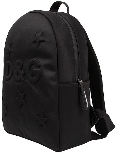 Рюкзак с объемным логотипом Dolce & Gabbana - 1501128070054 - Фото 2