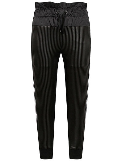 спортивные брюки со сборкой на талии DKNY - 4244509181631 - Фото 1