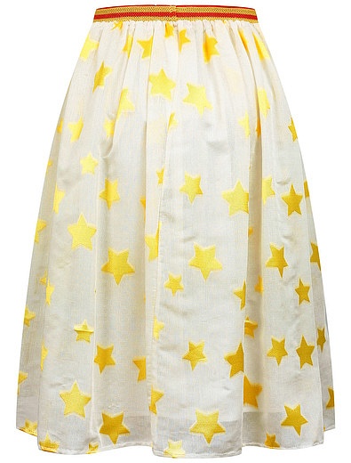 Пышная юбка со звёздами EIRENE - 1044509172201 - Фото 3