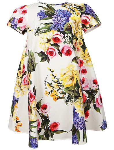 Платье с трусиками Dolce & Gabbana - 1054509416601 - Фото 3