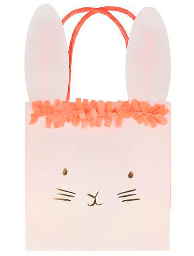 Пакеты для подарков "Кролики" 6 шт. Meri Meri - 6584520171197 - Фото 11