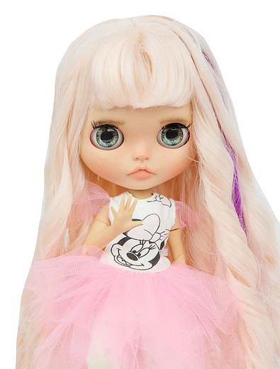 Кукла Блайз в розовом кастомизированная 30см Carolon - 7114500180070 - Фото 2