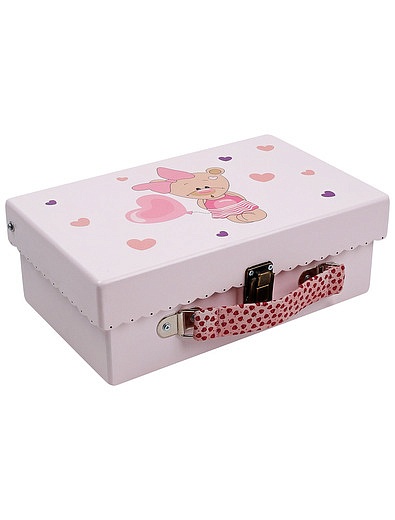 Кровать-чемодан для куклы Carolon - 7134520080181 - Фото 1