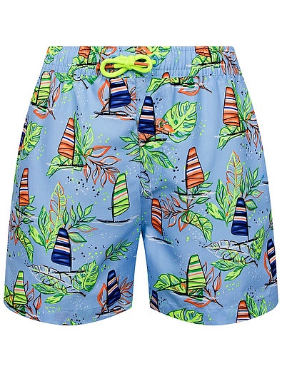 Пляжные шорты с парусниками Mayoral - 4101518070076 - Фото 1