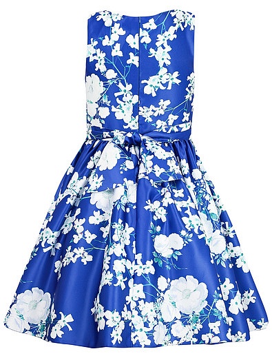 синее Платье с белыми цветами David Charles - 1051409973142 - Фото 3