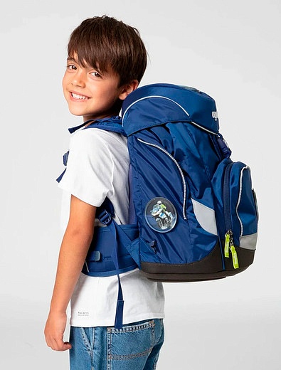 Рюкзак школьный с наполнением 6 предметов Ergobag - 1504510180041 - Фото 2