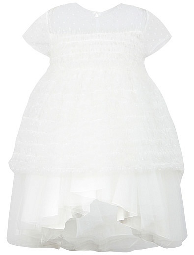 Пышное белое Платье Aletta - 1054519270019 - Фото 1