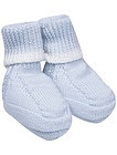 Голубые шерстяные носки - 1531519880320