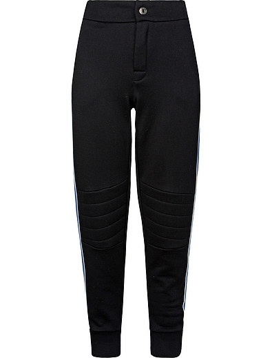 Чёрные спортивные брюки Dolce & Gabbana - 4241119780278 - Фото 1