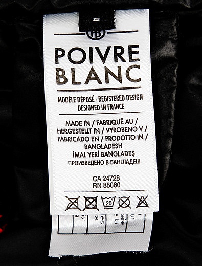 Куртка POIVRE BLANC - 1074509081524 - Фото 9