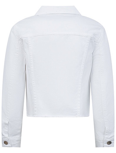 Куртка джинсовая белая Vicolo - 1074509071334 - Фото 2