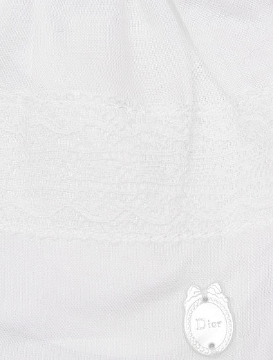 Белые хлопковые царапки Dior - 1362109881218 - Фото 2