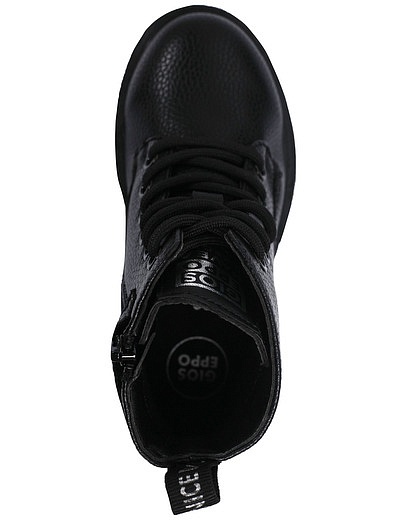 Черные ботинки из экокожи GIOSEPPO - 2034509186406 - Фото 4