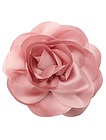 Заколка-зажим розовый цветок - 4884500180242