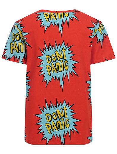 футболка don`t panic Mini Wolf Gang - 1134520280211 - Фото 3