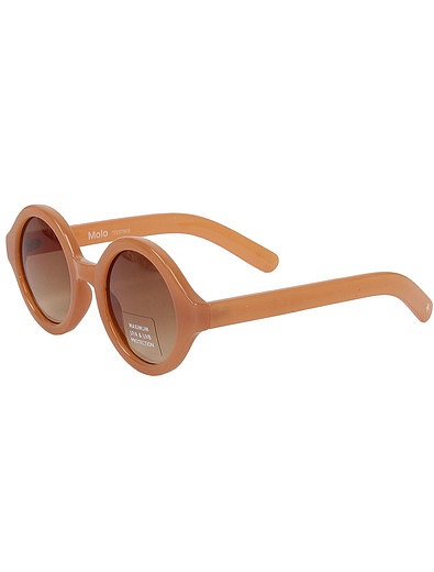 Солнцезащитные очки в песочно-персиковой оправе MOLO - 5254509270029 - Фото 3