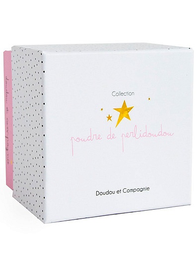 Кролик Perlidoudou в подарочной коробке 20 см Dou Dou et Compagnie - 7124520170784 - Фото 4