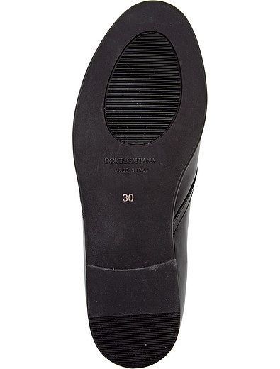 Туфли классические из лакированной кожи Dolce & Gabbana - 2011119880313 - Фото 3