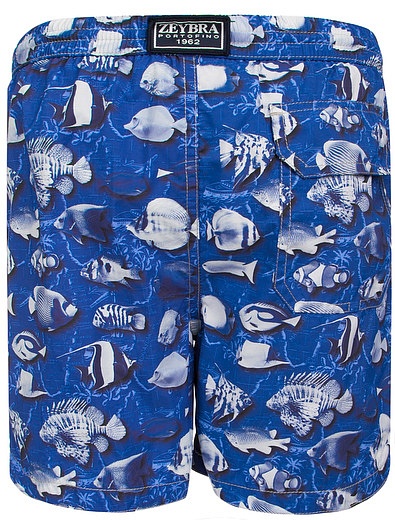 Пляжные шорты с рыбами Zeybra - 4101419770044 - Фото 3