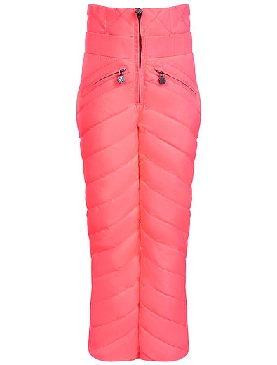 Розовые утепленные стеганые брюки NAUMI - 1604509181438 - Фото 1