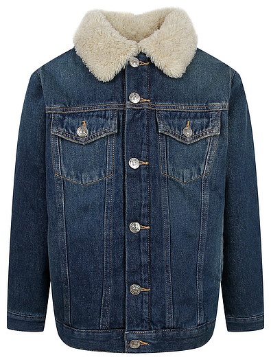 Утепленная джинсовая Куртка MM6 Maison Margiela - 1074529181426 - Фото 1