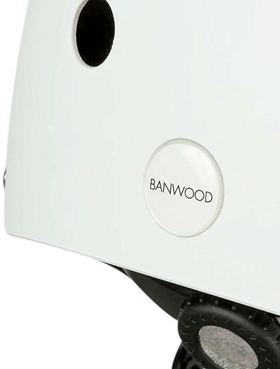 Белый шлем Banwood - 5424520270074 - Фото 2