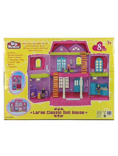 Кукольный дом с балконом  - 7132529982017 - Фото 9