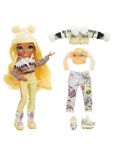 Кукла Winter Break Fashion Doll- Sunny Madison Rainbow High - 7114509280160 - Фото 1