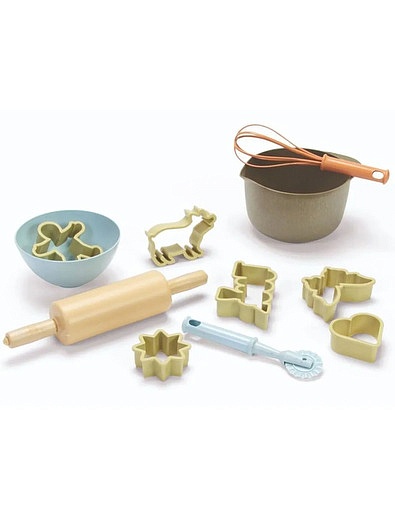 Набор игрушечной посуды из биопластика DANTOY - 7134529272730 - Фото 1