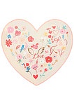 Тарелки "Цветочное сердце" 8 шт - 2294520270168