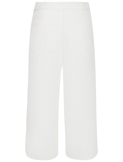 Белые джинсы MM6 Maison Margiela - 1164529370163 - Фото 5