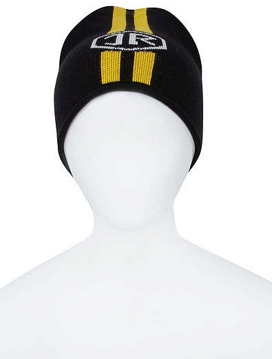 Комплект из шапки и шарфа с логотипом бренда JOHN RICHMOND - 3004518180107 - Фото 4