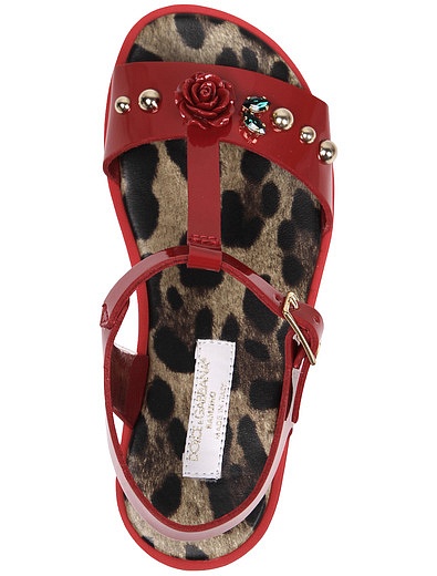 Босоножки Dolce & Gabbana - 2161309970703 - Фото 4