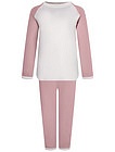 Розовая хлопковая пижама - 0214509271261