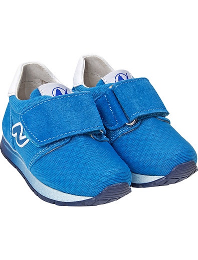 Синие кроссовки на липучках Naturino - 2100319770026 - Фото 1